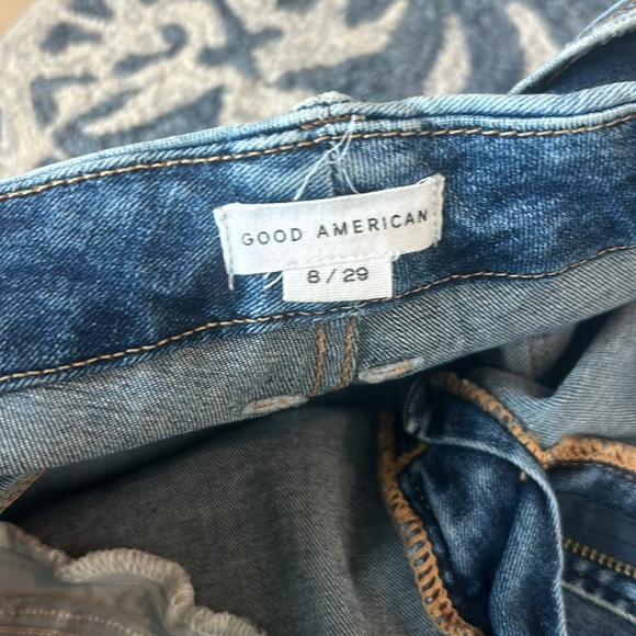 Good American Skinny Jeans Classic Denim 8 - Picture 4 of 5